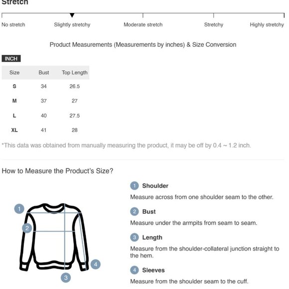 SO ME Embroidered Ribbon Round Neck Sweater - Picture 6 of 6